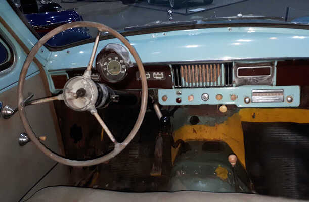 «Москвич-410Н» / «Moskvich-410N». 1959